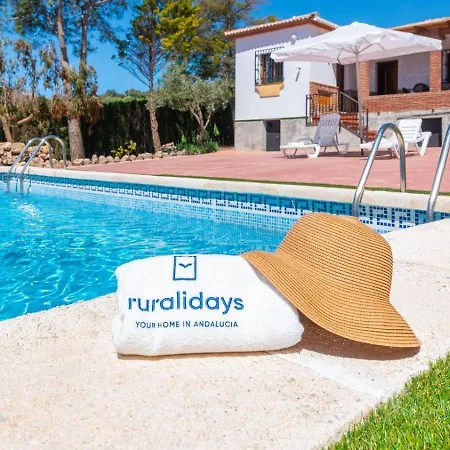Cortijo El Pulpito By Ruralidays Periana